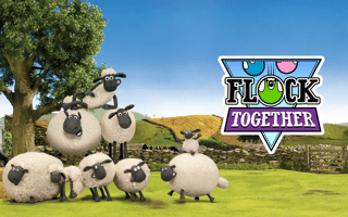 Shaun The Sheep: Flock Together game cover