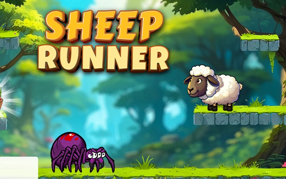 Play Sheep Runner — free online Animal game