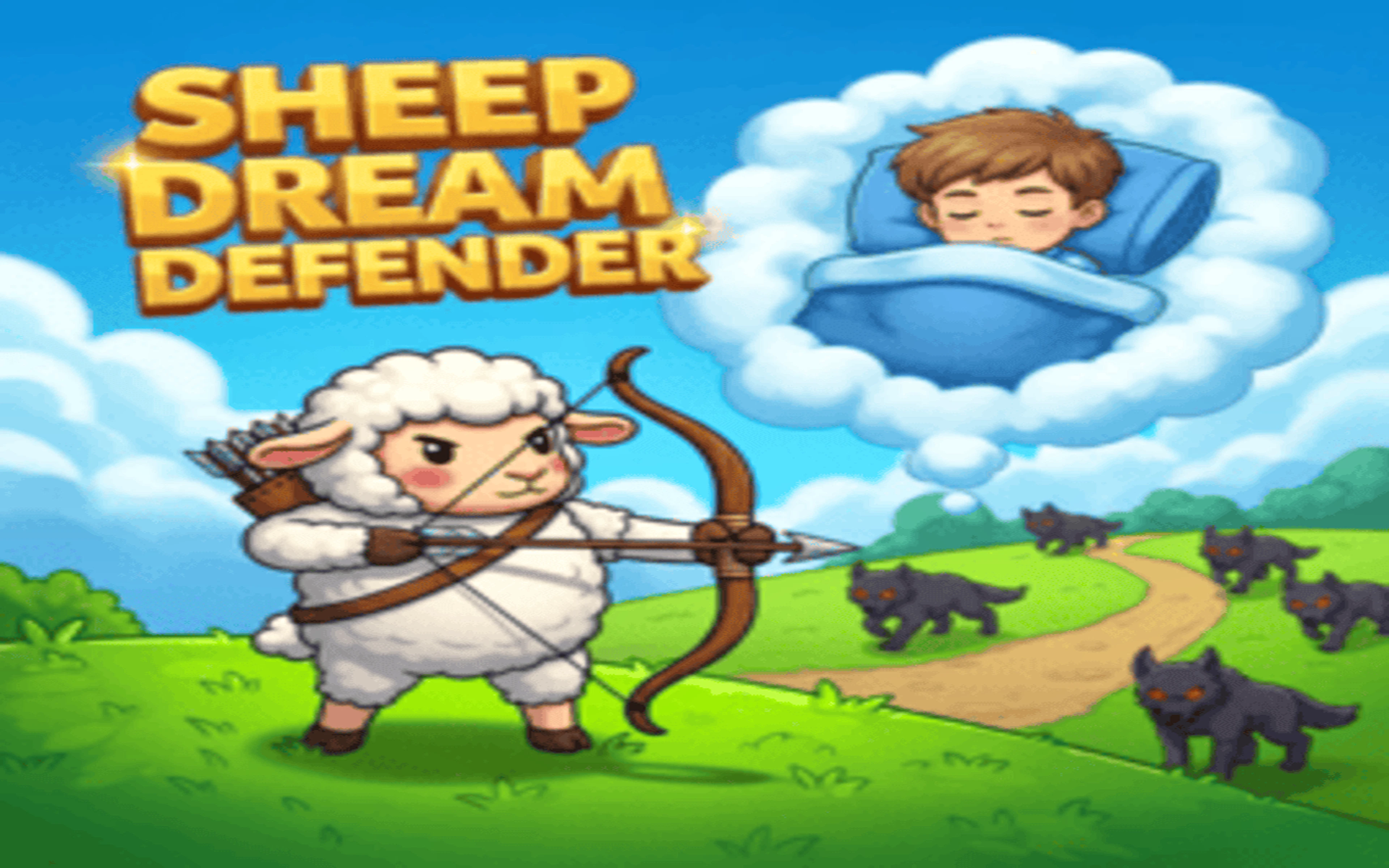 Sheep Dream Defender