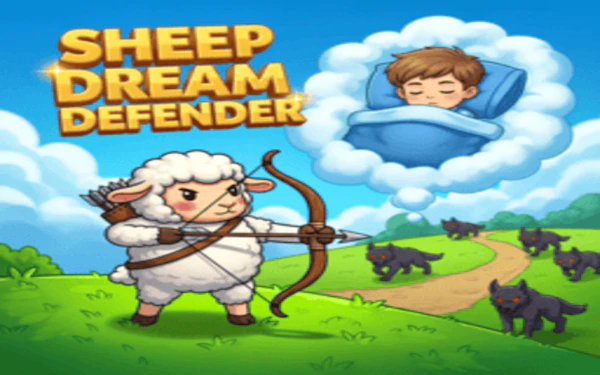 Sheep Dream Defender