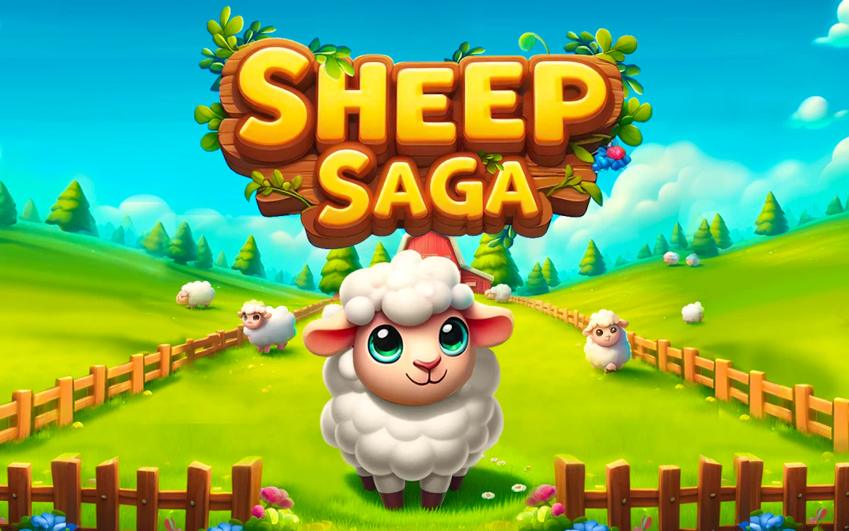 Play Sheep Saga — free online Farming game