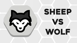 绵羊 vs 狼 (Sheep vs Wolf)