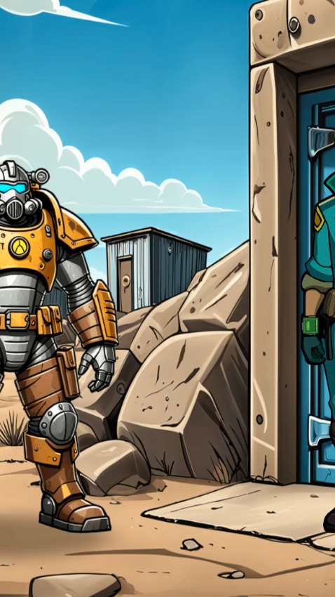 Shelter Security Gatekeeper Simulator