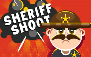 Sheriff Shoot game cover