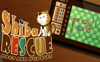 Shiba Rescue Dogs And Puppies game cover
