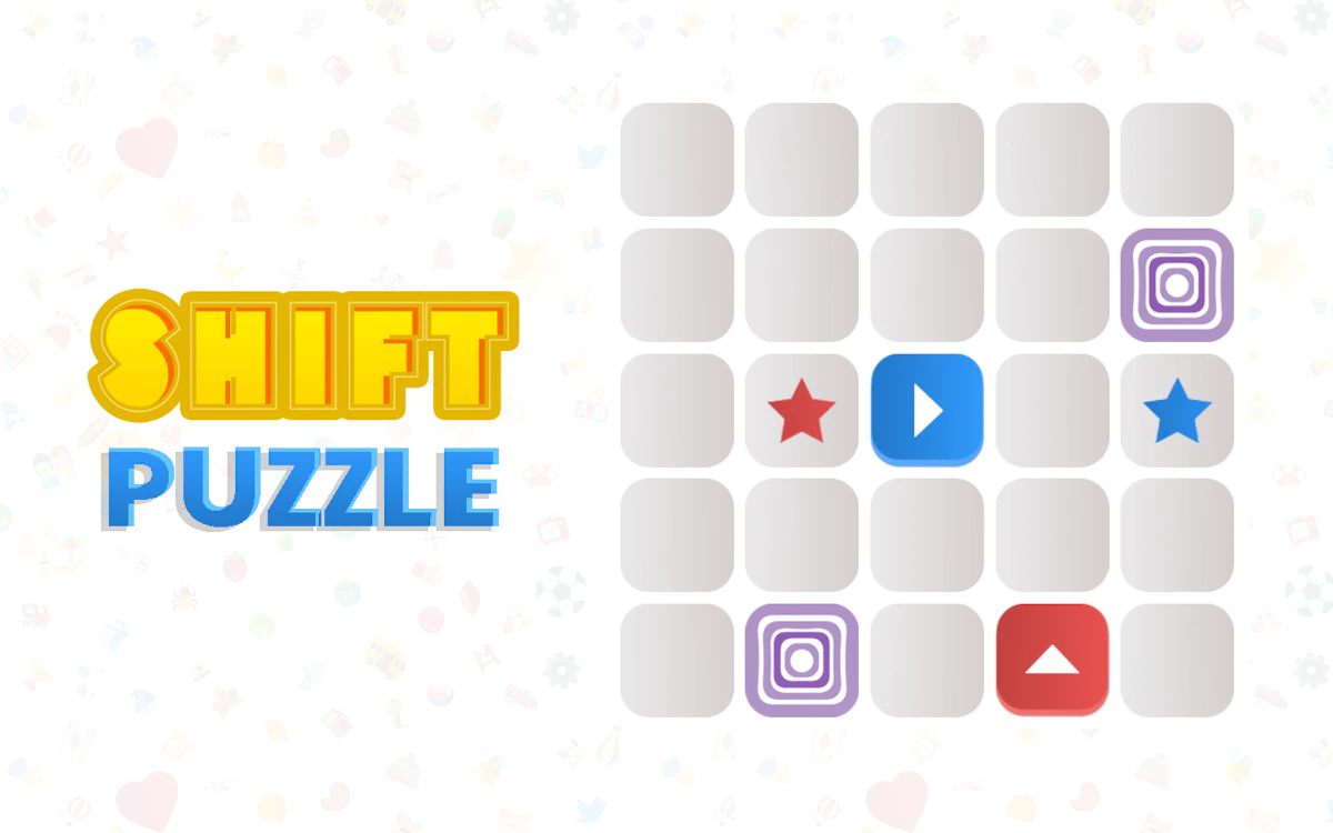 Play Shift Puzzle — free online Puzzle game