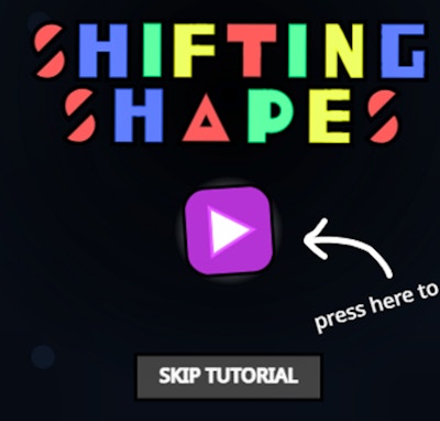 Shifting Shape By Gamepix