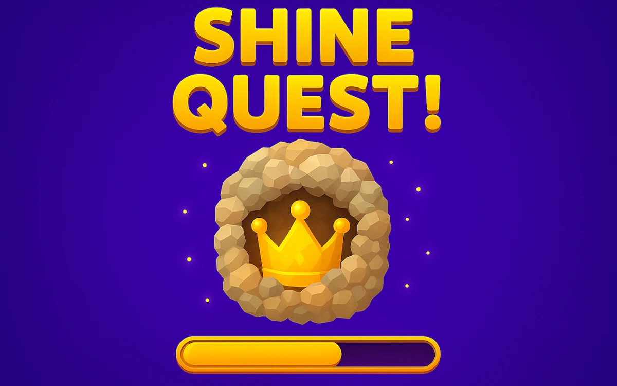 Play ShineQuest 3D — free online Simulation game