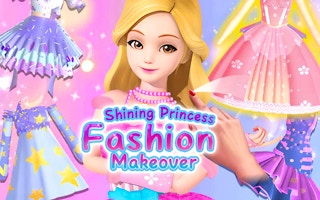 Shining Princess Fashion Makeover game cover