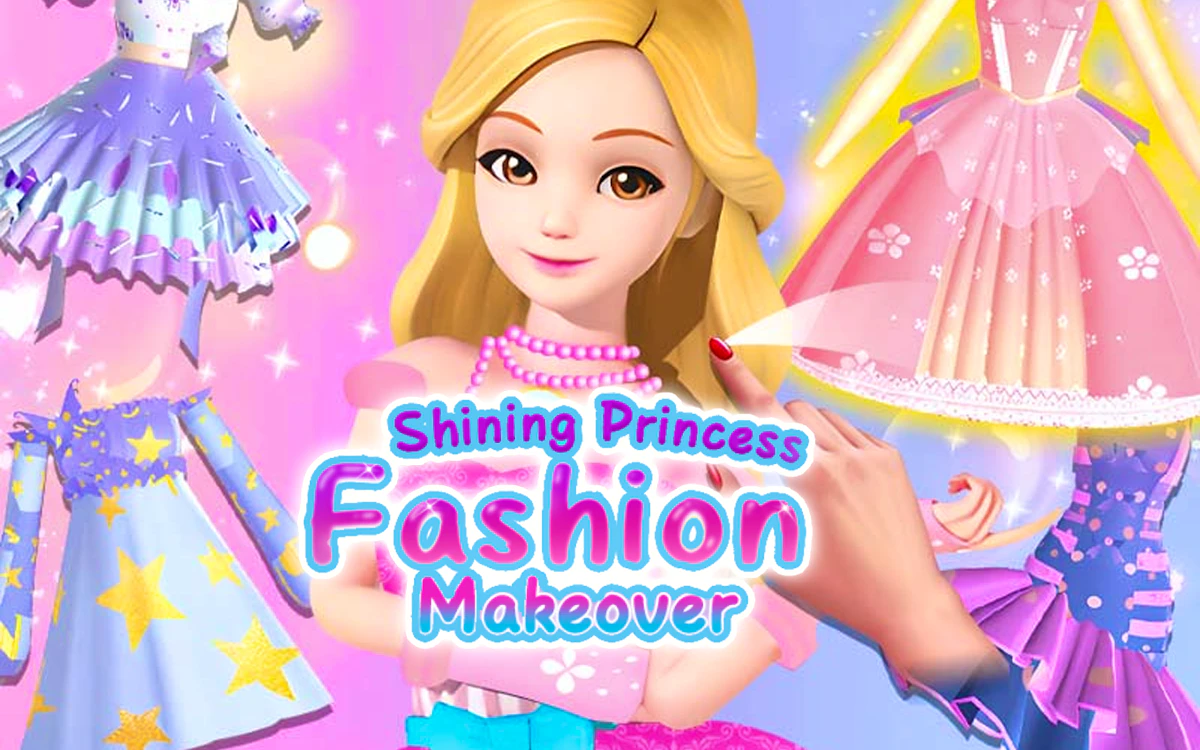 Play Shining Princess Fashion Makeover — free online Princess game