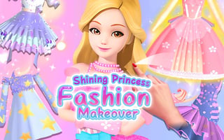 Shining Princess Fashion Makeover game cover