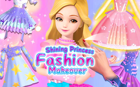 Shining Princess Fashion Makeover game artwork