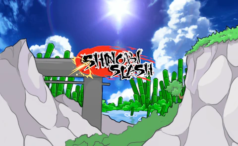 Shinobi Slash game artwork
