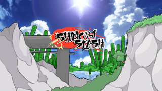 Shinobi Slash game cover
