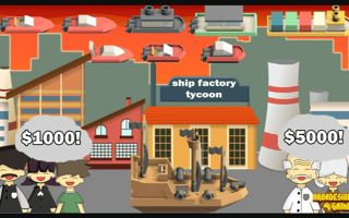 Ship Factory Tycoon game cover