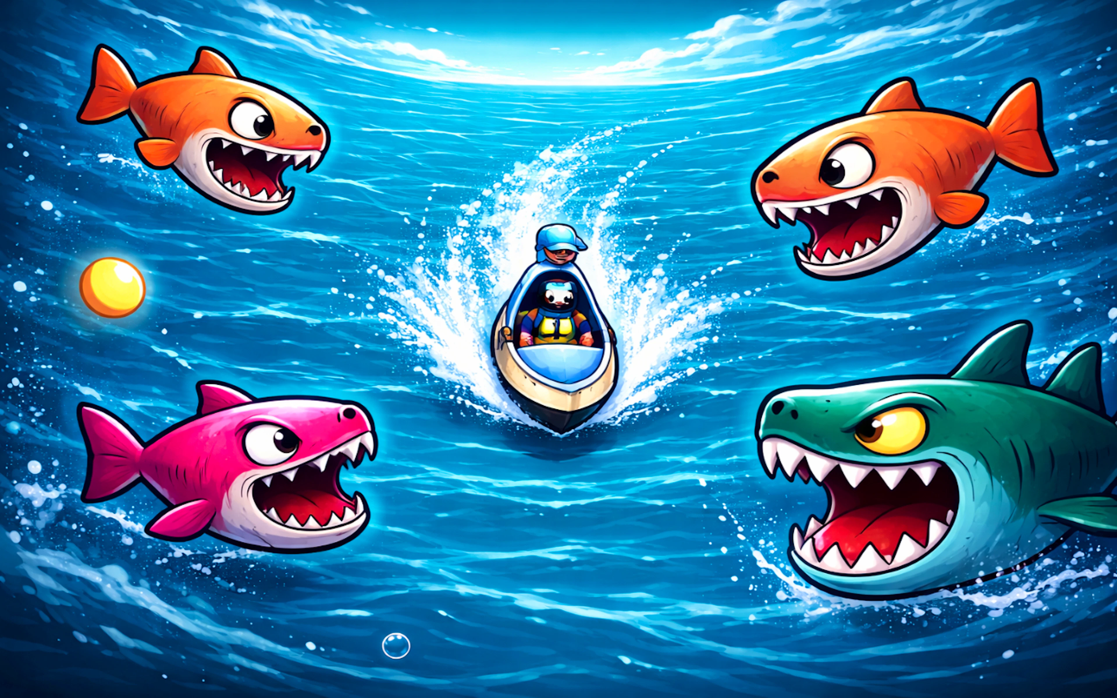 Ship & Fish