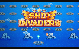 Ship Invaders game cover