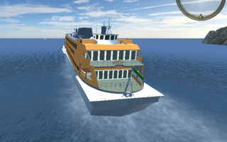 Ship Simulator 2019 game cover