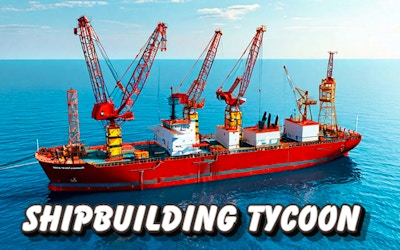 Shipbuilding Tycoon game