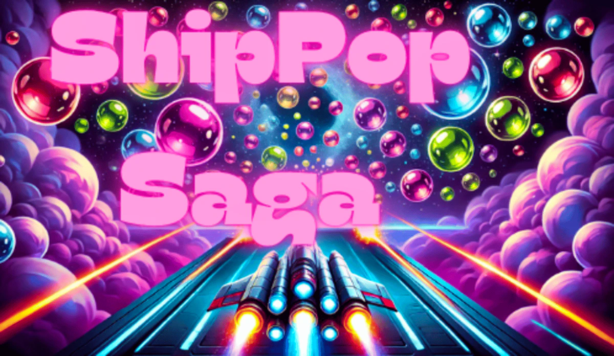 Play ShipPop Saga — free online Shooter game