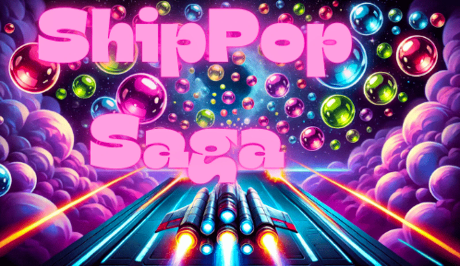 ShipPop Saga — free online shooter game on Glaze Games