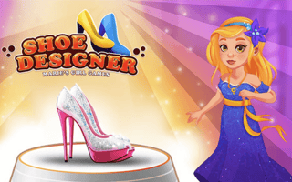 Shoe Designer - Marie's Girl Games game cover
