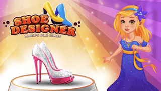 Shoe Designer - Marie's Girl Games game cover