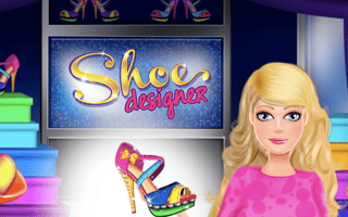 Shoe Designer game cover