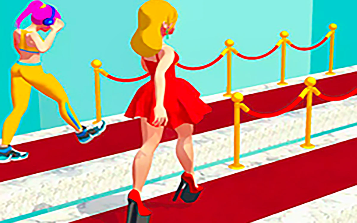 Play Shoe Race — free online Casual game