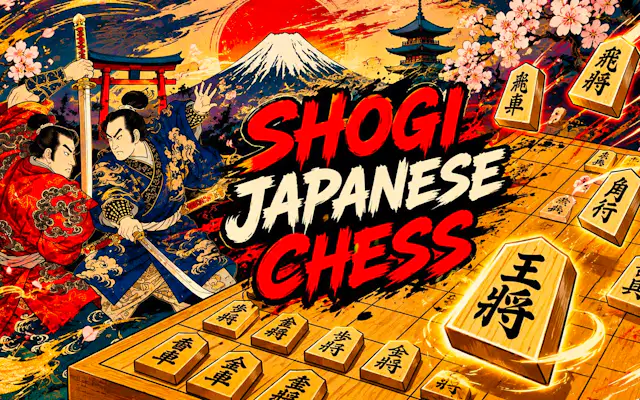 Shogi Japanese Chess