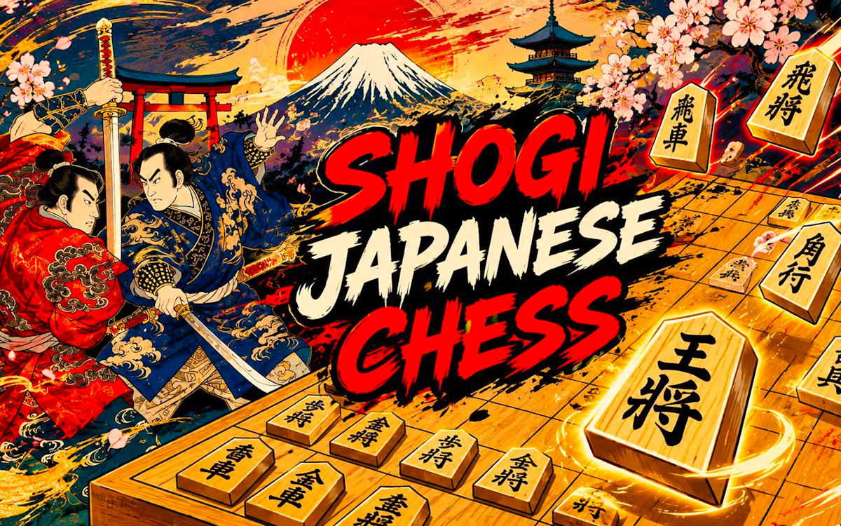 Play Shogi Japanese Chess — free online Chess game