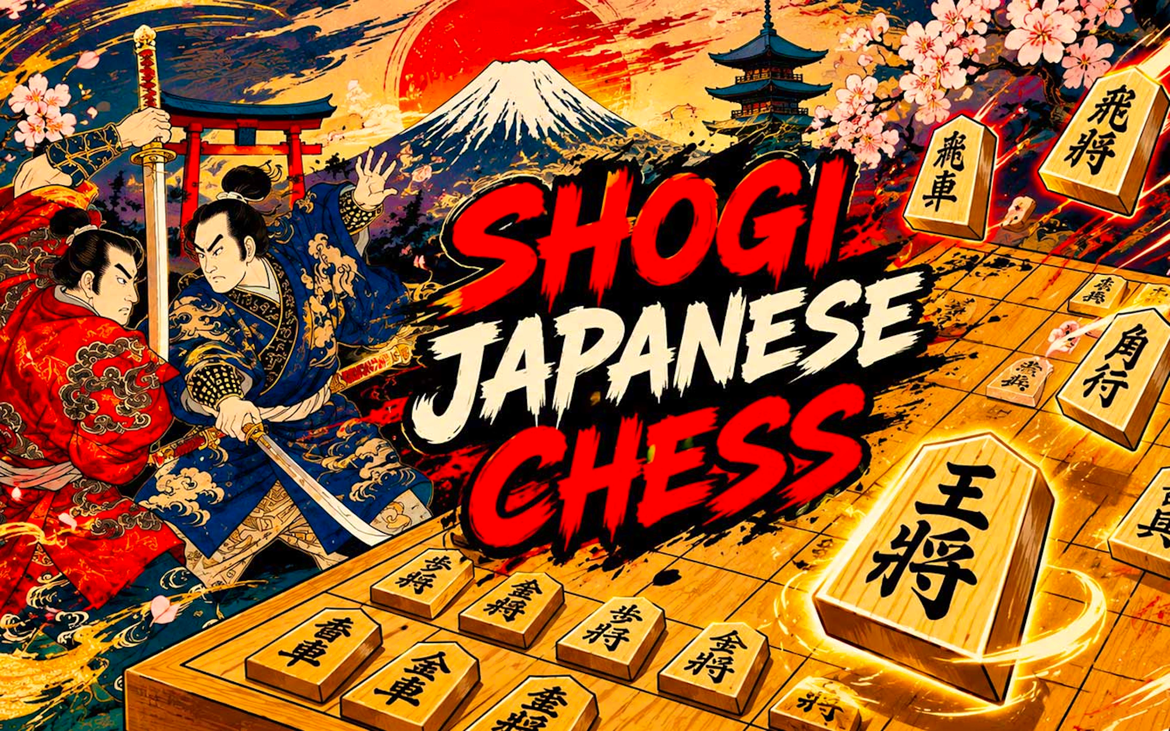 Shogi Japanese Chess