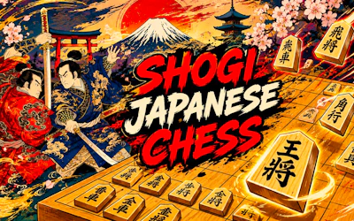 Shogi Japanese Chess cover art