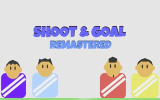 Shoot And Goal - Remastered game cover