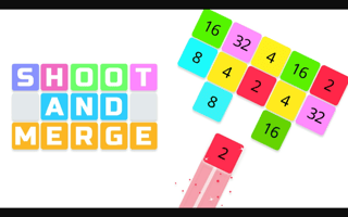 Shoot And Merge The Numbers game cover