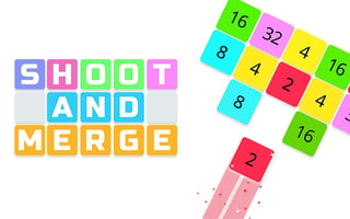 Shoot And Merge The Numbers game cover