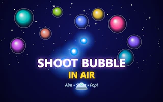 Shoot Bubble in Air