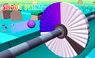 Shoot Paint game cover