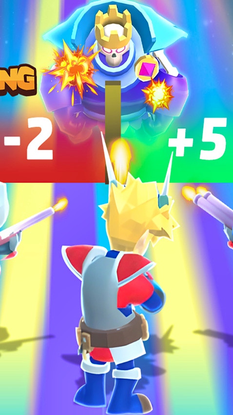 Shoot Run Monster Hunting