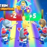 Shoot Run Monster Hunting