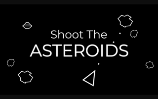 Shoot The Asteroids game cover