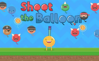 Shoot The Balloon