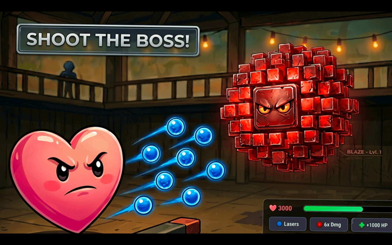 Shoot The Boss!