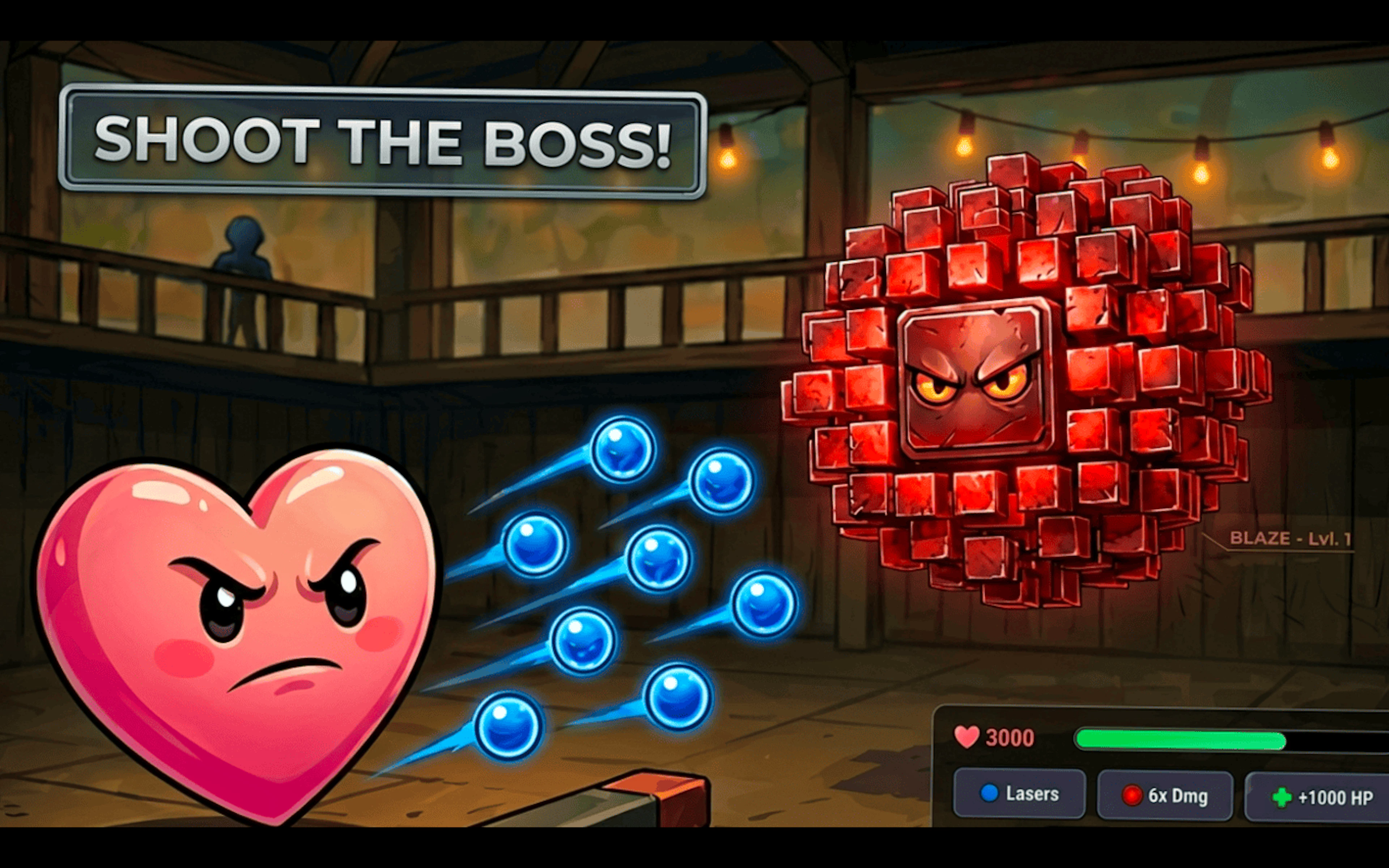 Shoot The Boss!