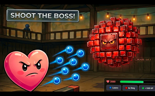 Shoot The Boss!