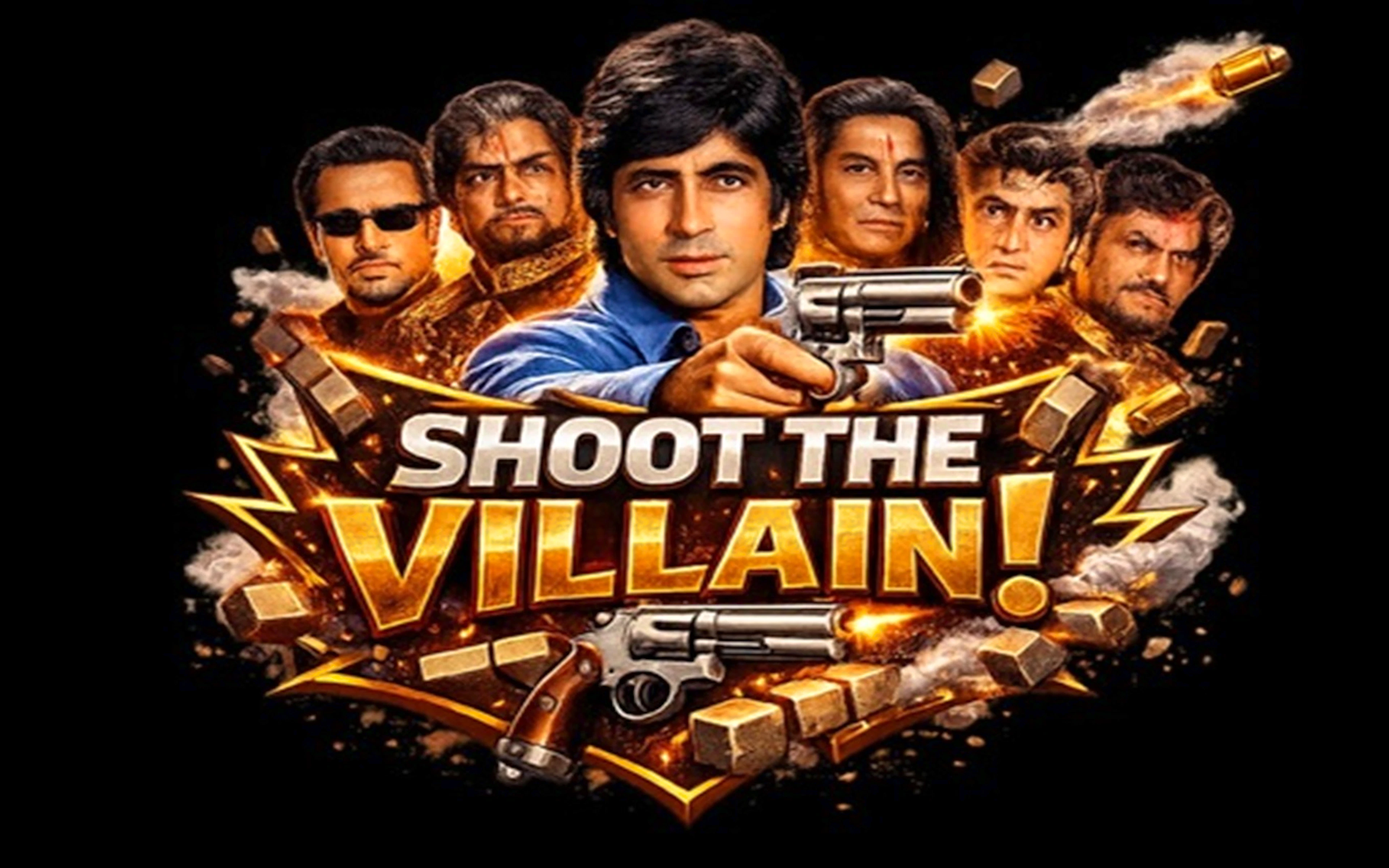 Shoot the Villain