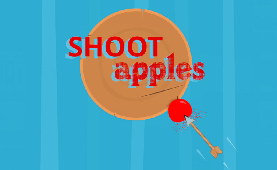 Shoot Apples game thumbnail