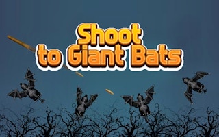 Shoot To Giant Bats game cover