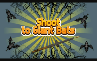 Shoot To Giant Bats game cover