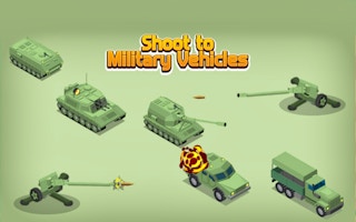 Shoot To Military Vehicles game cover